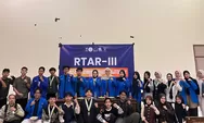 Rayon Tarbiyah Resmi Demisioner, RTAR Ke-III Tegaskan Semangat Regenerasi