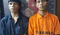 Satreskrim Polres Taput Tangkap AS dan RFH Pelaku Curanmor