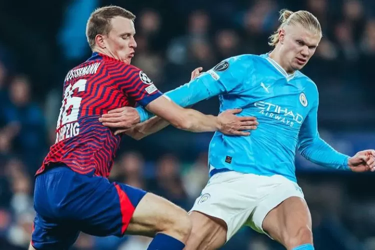 Daftar tim yang tidak lolos Liga Champions (Instagram @mancity)