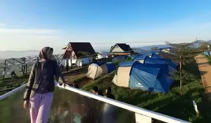 Sedia Berbagai Pilihan Tipe yang Aesthetic, Yuk Intip 3 Rekomendasi Tempat Camping di Bandung yang Hits Banget
