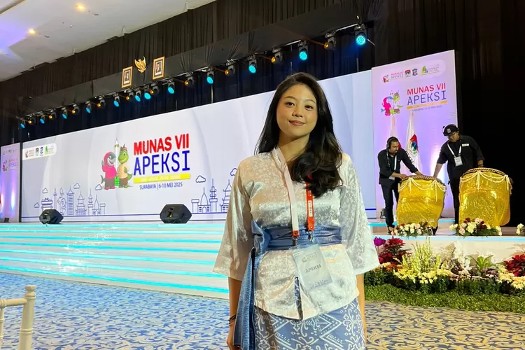 Bangga! Nadira dari Tangsel Raih Best Delegate YCC 2025 dan Wakili Suara Pemuda di Munas APEKSI ke-7 (Dok. Isitimewa)