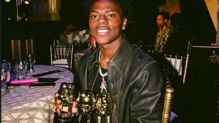 IShowSpeed Dinobatkan sebagai Streamer of the Year 2024: Puncak Karier dan Pengakuan Global