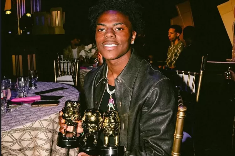 IShowSpeed Dinobatkan sebagai Streamer of the Year 2024: (instagram @ishowspeed)