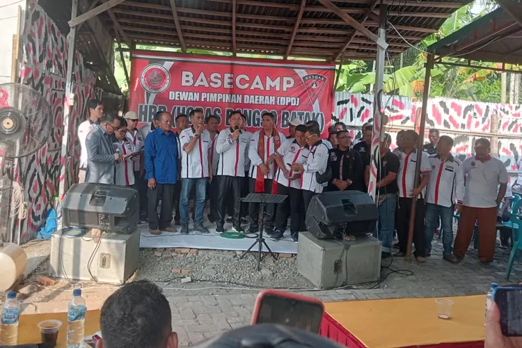 Pengurus DPP, DPD dan DPC deklarasi pemilu damai, Minggu (11/2/2024).