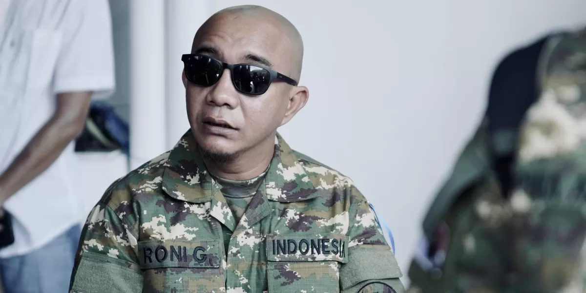 Foto: Ketua DPRK Abdya Roni Guswandi mengikuti retreat di lembah tidar, Akmil Magelang Jawa Tengah, Rabu (15/4/2026)