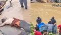 Padangsidimpuan Banjir, Mayat Pria Ditemukan di Sungai Batang Angkola