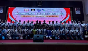 Dari 546 Peserta, 42 Capaska Depok Tatap Pelatihan HUT Kemerdekaan : Kibarkan Merah Putih di Balaikota