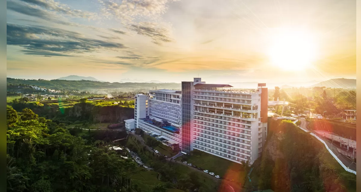 Le Eminence Puncak. (FOTO: Istimewa)