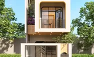 6 Desain Rumah Minimalis Dua Lantai Bertema Modern Elegan, Berikan Kenyamanan dan Estetika Maksimal dalam Hunian