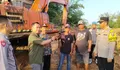 Belum kantongi izin, galian tanah merah di Subang disetop aparat, alat berat ikut diamankan