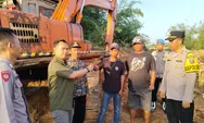 Belum kantongi izin, galian tanah merah di Subang disetop aparat, alat berat ikut diamankan