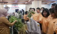 Beragam Acara Semarakkan Festival Urban Farming di Balai Kota
