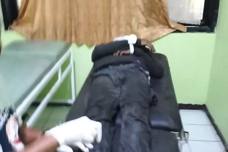 Salah satu korban tersambar petir di Jalancagak Subang, Jawa Barat (Ist)