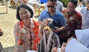 Apresiasi Gebyar Literasi Disarpusda, Kajari Purwakarta: Membaca Adalah Budaya yang Baik