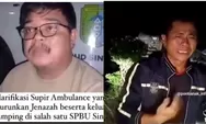 Sopir ambulans RSUD AM Djoen Sintang dinonaktifkan usai turunkan jenazah bayi di SPBU
