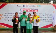 Kontingen Atletik Sumut Raih Emas di Popnas 2025 