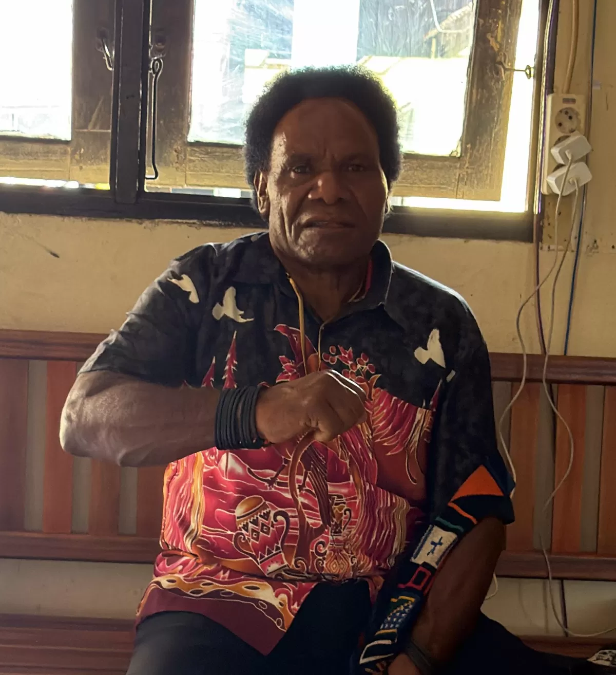 Kepala Suku Besar Kabupaten Puncak, Abelom Kogoya (Istimewa)