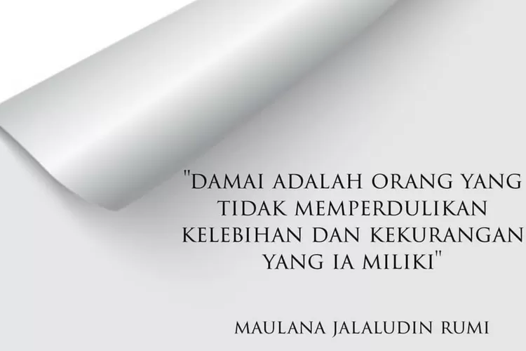 Kumpulan Quote Yang Akan Mengubah Hidupmu Dari Maulana Jalaluddin Rumi