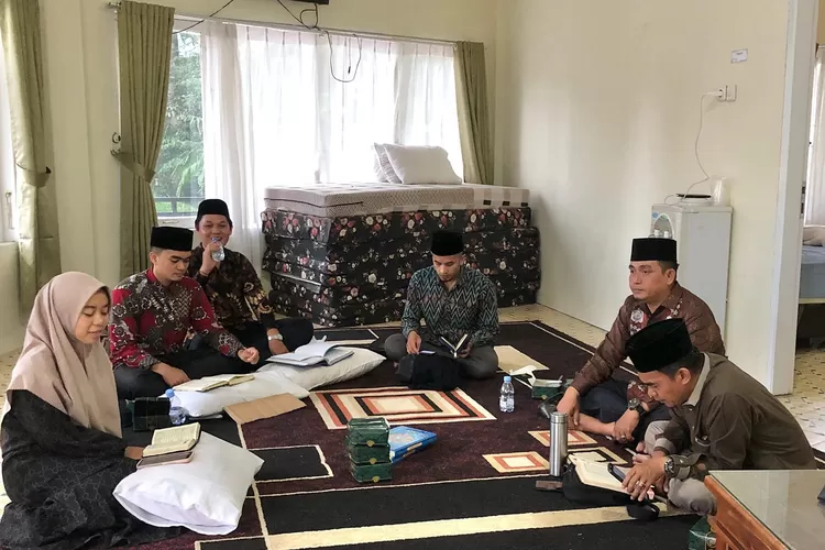 65 Kafilah Kota Padang Panjang Ikuti Pembekalan TC Persiapan MTQ Nasional (IST)