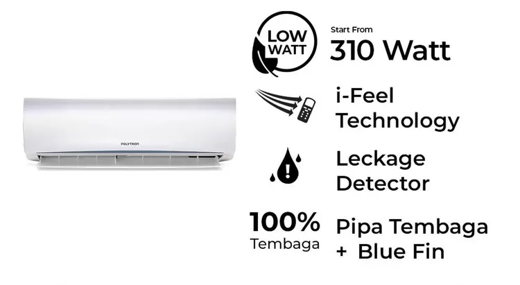 AC POLYTRON 0,5 PK / AC POLYTRON &frac12; PK ENERGY SAVER