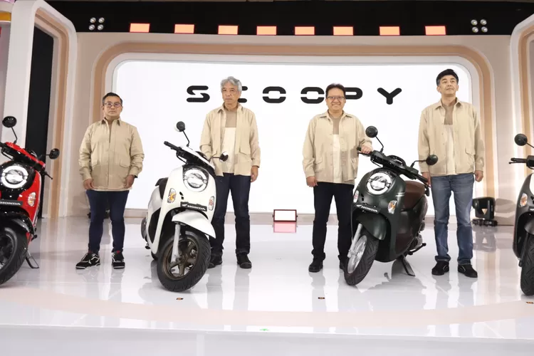 PT Astra Honda Motor (AHM) menghadirkan generasi terbaru dari salah satu skutik terlarisnya New Honda Scoopy.