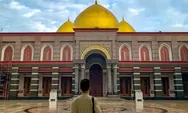 Melihat Lebih Dekat Masjid Kubah Emas Depok: Inspirasi dan Arsitektur Akan Kemegahannya