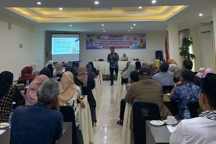 Dinkes Padang Panjang Gelar Sosialisasi Antisipasi Peningkatan DBD Bersama Ketua RT (Kominfo Padang Panjang)
