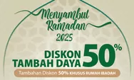 Ada Tambahan Diskon 50% Dari PLN Untuk di Bulan Ramadan, Tapi…