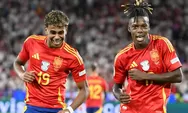 KEREN! 5 Rekor Ini Pecah di Turnamen Euro 2024, Lamine Yamal Wonderkid Spanyol Boyong 2 Rekor Sekaligus Nich! 