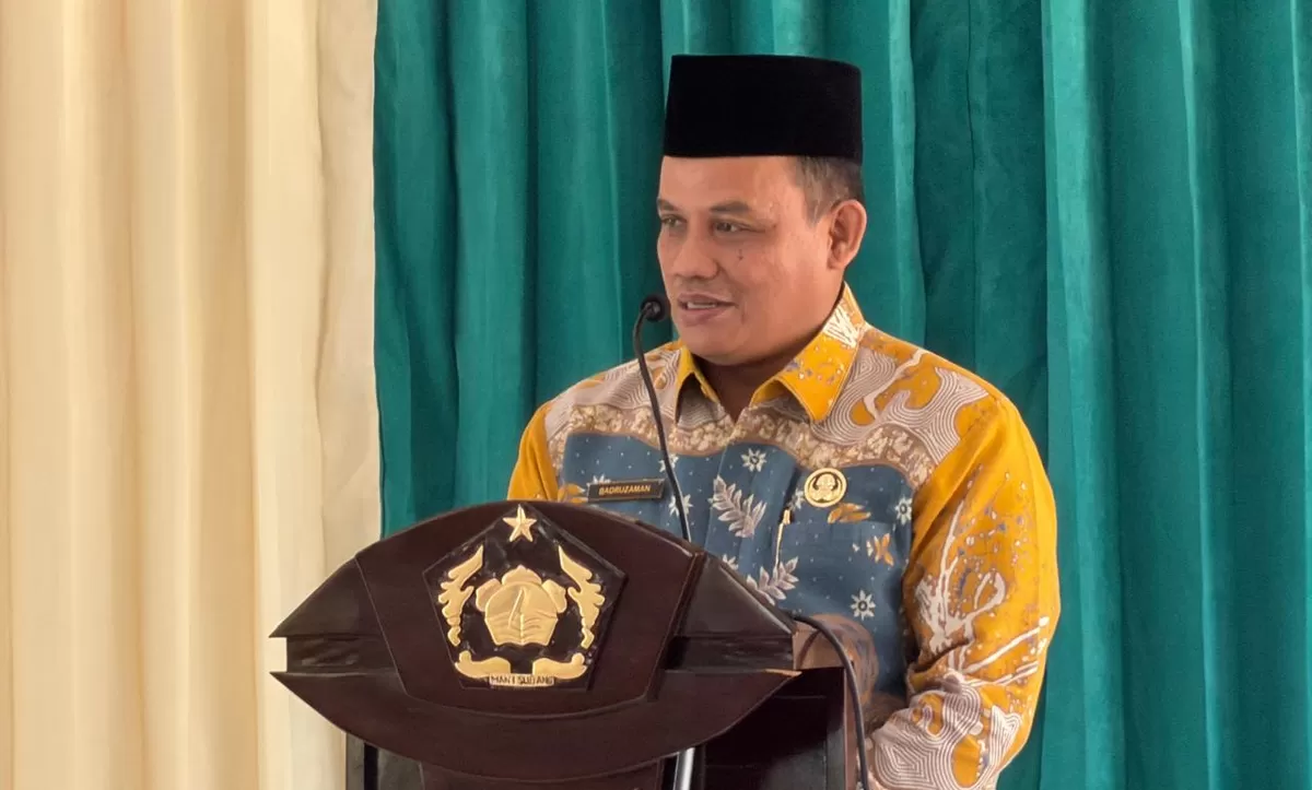 Dr. H. Badruzaman (Kepala Kantor Kementerian Agama Kabupaten Subang)