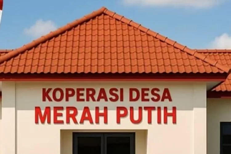 Ilustrasi Koperasi Merah Putih. (Dok)