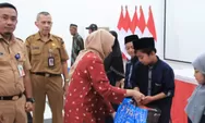 120 Warga Kelurahan Pulau Panggang Diberi Bingkisan dan Pencegahan Stunting