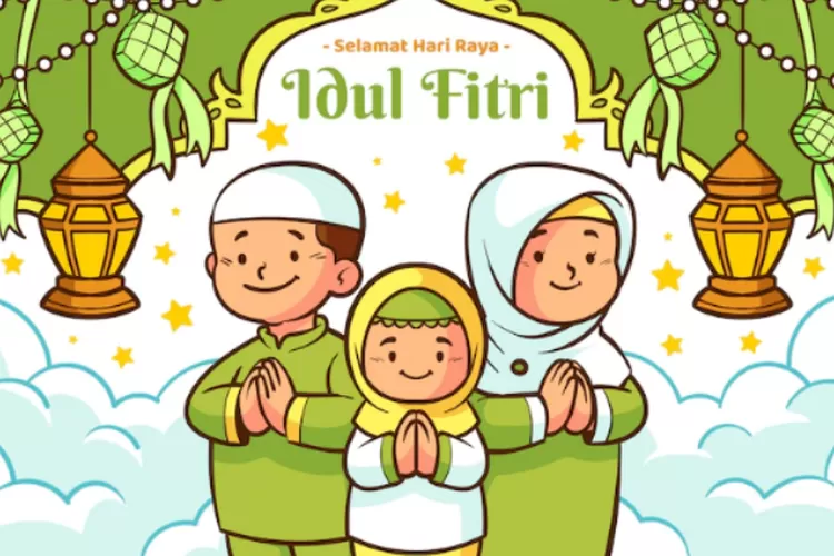 Kumpulan Ucapan Pantun Terbaru Idul Fitri 1443 H Atau Lebaran 2022 ...