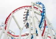 Wahana Roller Coaster "Blender Raksasa" di China Menawarkan Sensasi Tidak Biasa