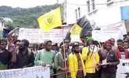Solidaritas Mahasiswa, Otsus Gagal di Papua, Biarkan Kami Bebas