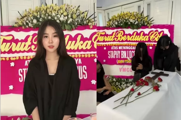 Siapa Staphy Vilmei? Viral Di TikTok, Selebgram Dapat Karangan Bunga ...