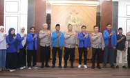 Sinergi Jaga Kondusivitas Kepri, Kapolda Kepri Terima Audiensi Pengurus Cabang PMII