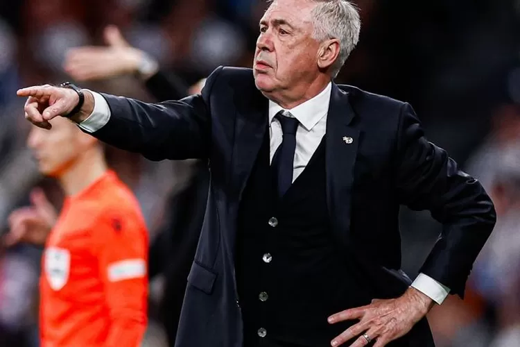 Pelatih Real Madrid Carlo Ancelotti memuji pertandingan antara Real Madrid vs Manchester City di leg pertama perempat final Liga Champions yang berakhir imbang | Foto: Instagram @realmadrid