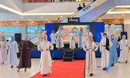 Kemeriahan Parade Fashion Show Muslim Raya Sambut Idulfitri di Citimall Sampit