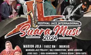 Festival Jazz Internasional  Suara Musi 2024: Pesona Jazz di Tepian Sungai Musi, Mengalun Bersama Sejarah