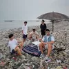 Terbaru Hasil Aksi Pandawara Group dan Masyarakat di Pantai Labuan, Pantai Terkotor No 1 Jadi Bersih Bet