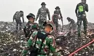Ratusan Prajurit TNI Kodam III Siliwangi Bantu Padamkan Kebakaran TPA Sarimukti