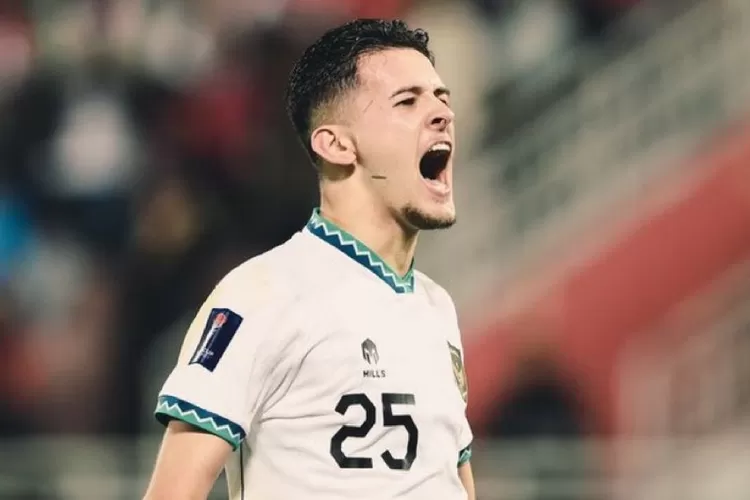 Justin Hubner luapkan kegembiraan usai memenangkan pertandingan (X @idextratime)