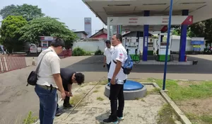 Khawatir Ada Kecurangan Lagi, Polres Metro Depok Cek SPBU Tole Iskandar, Ini Hasilnya