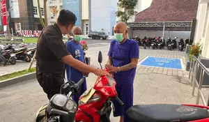 Dua Residivis Curanmor Lintas Provinsi Dibekuk Polresta Surakarta, Gasak Motor dan HP Pemuda yang Tertidur di Pinggir Jalan