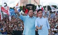 Hasil Quick Count Sementara, Prabowo-Gibran Unggul Telak di Jateng