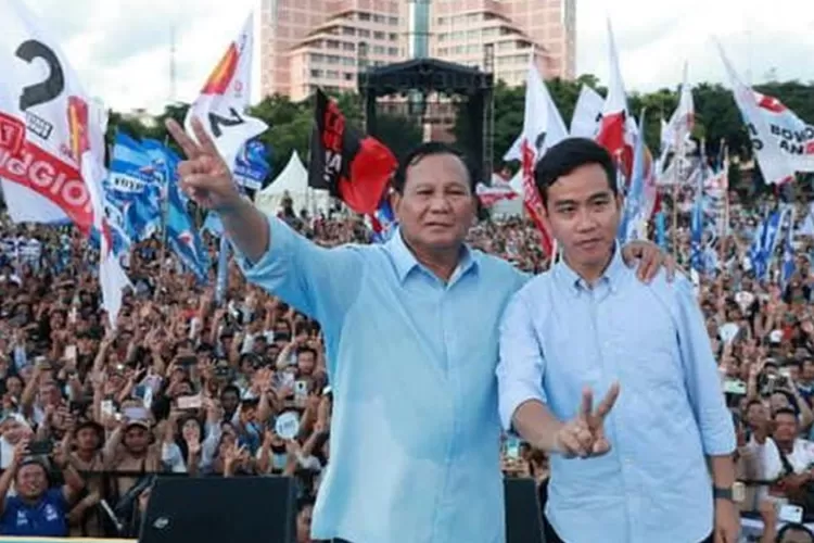 Prabowo Subianto dan Gibran Rakabuming Raka menang telak di Kandang Banteng Jawa Tengah  (istimewa)