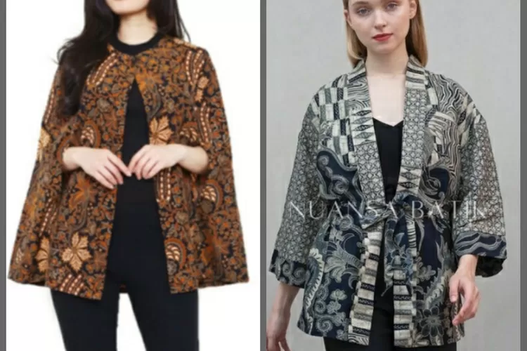 Ingin Tampil Cantik Dengan Blazer Batik Wanita Kekinian Yuk Intip Modelnya Berikut Ini