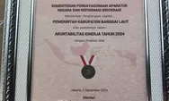 Kerja Kerasnya Membawa Hasil Nyata, SAKIP Banggai Laut Raih Predikat Baik