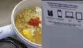 Bisa Mengganggu Perjalanan, Viral Penumpang Pamer Masak Mi Instan di Kereta hingga Mendapat Teguran dari KAI